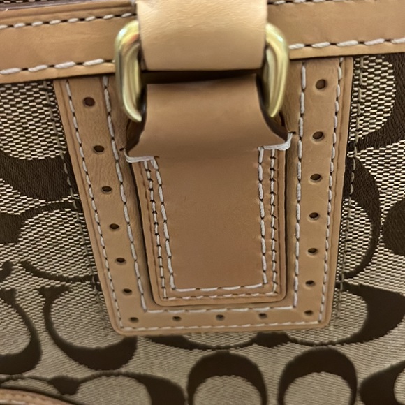 NWOT Y2K 2006 coach purse - Picture 9 of 10